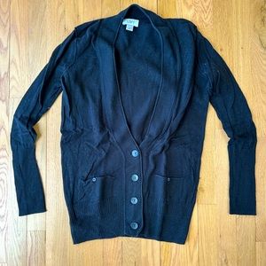 Ann Taylor LOFT Black Sweater